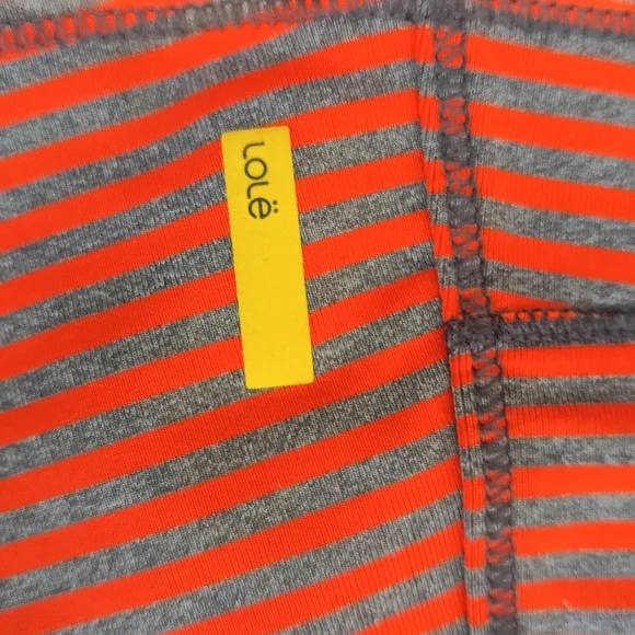 Lole Striped Mesh Racerback Tank Top - Picture 8 of 12